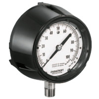 1188 Low Pressure Bellow Gauge